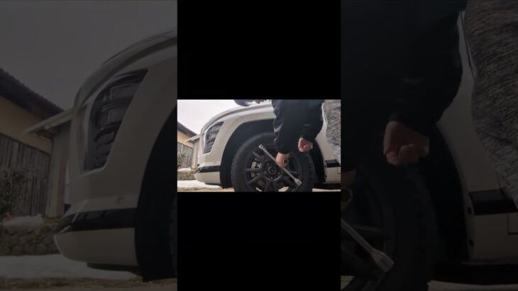 ヒョンデKONA自分でタイヤ交換してみた！