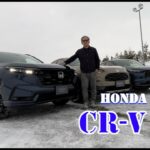 HONDA CR-V e:HEV RS【鷹栖プルービンググラウンド雪上試乗】e:HEV３兄弟の長男がようやく日本市場に導入! 早速AWDのパフォーマンスを雪上で体感