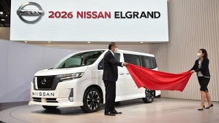 2026 Nissan Elgrand E53 試乗レビュー！デザインと性能が進化