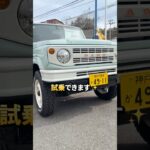 【カスタムジムニー】試乗できるってよ！🚗♪