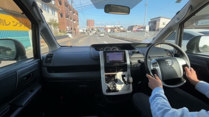 【試乗】トヨタ/ヴォクシー/2013年式/X Lエディション/2000cc/ZRR70