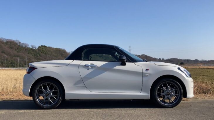 コペンGRスポーツ MT 試乗インプレ