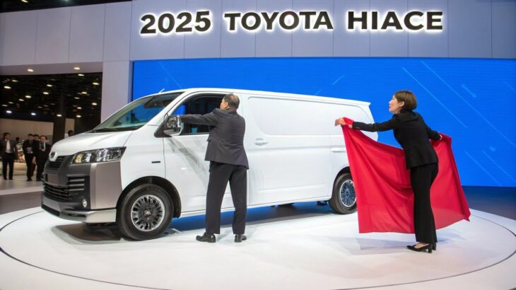 🚐✨新型2026年トヨタ・ハイエース試乗レビュー！商用バンの王者がさらに進化