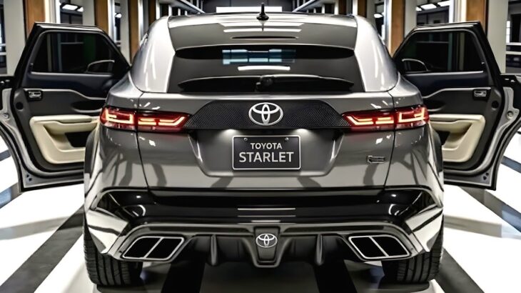 2026トヨタスターレット新型レビュー燃費性能と最新機能を徹底解説