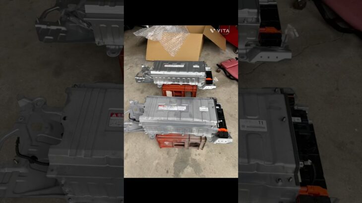 #自動車整備 ハイブリッドバッテリー交換