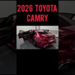 【衝撃】2026年新型トヨタ カムリ完全公開！デザイン・性能・価格すべてが進化した理由