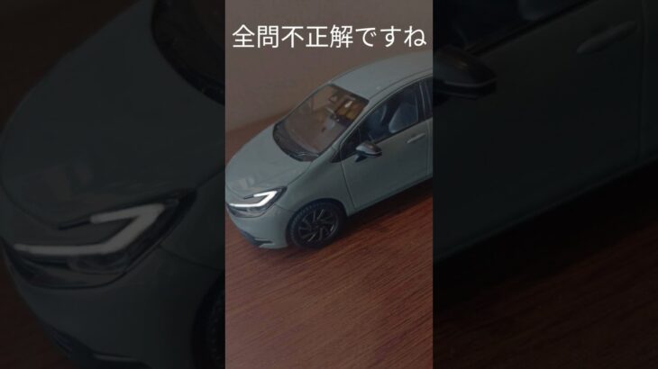 試乗で全部間違える#音源お借りしました #あくあ #トヨタ #ミニカー #再現 #車 #クルマ #デイライト #aqua #間違い #コント #ポケ#試乗 #環境 #アース #カラー#ネタ#不正解