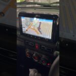 ジムニーノマドにパイオニアのAVIC-RQ722とバックカメラ、ドラレコ取付け