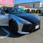 2026年3月8日　レクサスRZ550h DIRECT4 試乗してきました
