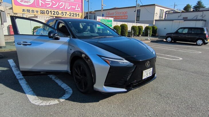 2026年3月8日　レクサスRZ550h DIRECT4 試乗してきました