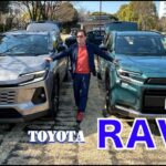 TOYOTA RAV4 ハイブリッドE-Four【公道試乗】日本市場の激戦区に新型投入