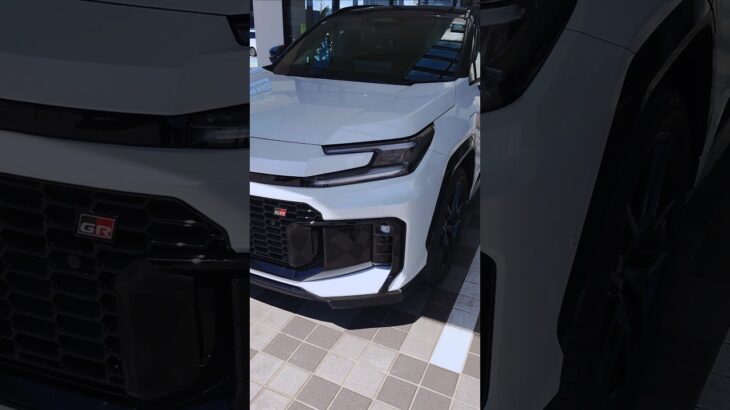 GRスポーツ・ラブ4の試乗は楽しかったな　#grスポーツ #トヨタ #shorts