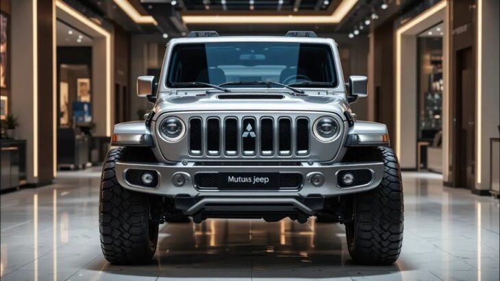 🔥2026年新型三菱ジープ登場！最強オフロードSUVの全貌とは🔥？