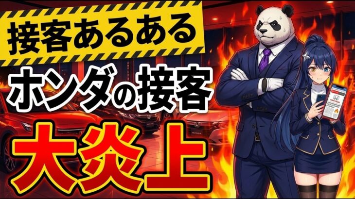 炎上ホンダの試乗拒否トラブル元ディーラー営業が明かす接客の裏事情と最強の防衛術
