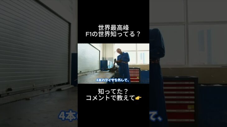 【F1トリビア】羨ましい？　速すぎるF1のタイヤ交換