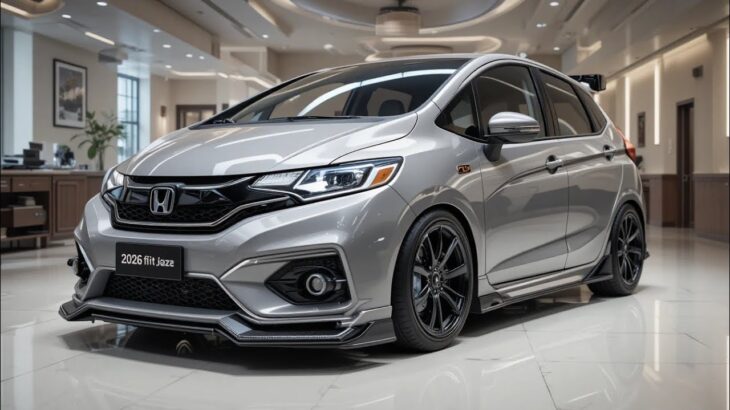 「2026年新型ホンダ・フィット／ジャズ完全解説！驚きのデザイン＆最新機能公開」