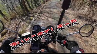 CB1100 タイヤ交換からのツーリングで大変な事に　MICHELIN road5の履き心地は？