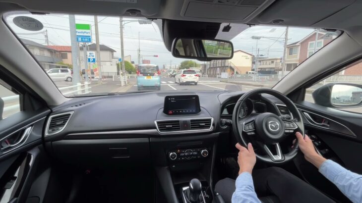 【試乗】マツダ/アクセラスポーツ/2018年式/XDプロアクティブ/1500cc/BMLFS