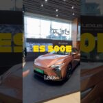 LEXUS ES500E | FIRST ELECTRIC CAR IN INDIA 🇮🇳 #automobile #lexus #lexus
