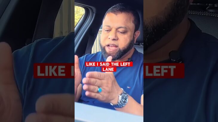 Reason #6 – Not Responding to Road Signs & Road Markings