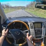 2008 Lexus RX350 – POV Test Drive