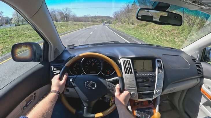 2008 Lexus RX350 – POV Test Drive