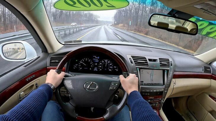 2009 Lexus LS460 AWD – POV Test Drive