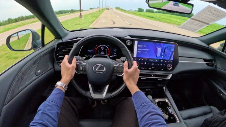2025 Lexus RX 450h+ Luxury – POV Test Drive