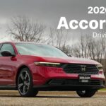 2026 Honda Accord | SE Trim | Driving Review