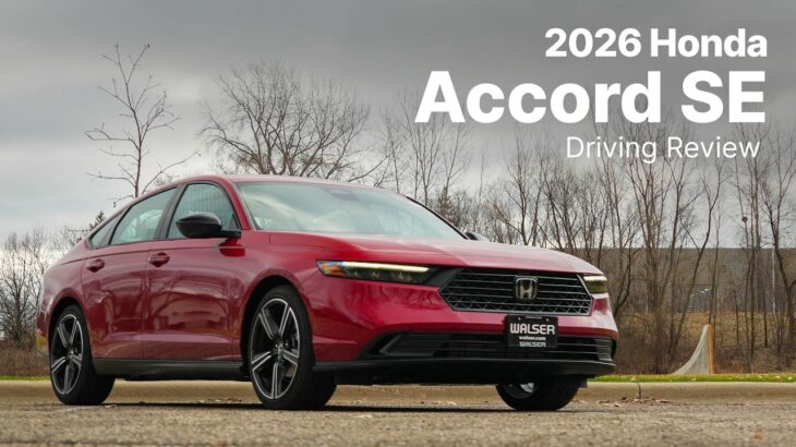 2026 Honda Accord | SE Trim | Driving Review