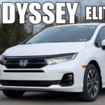 2026 Honda Odyssey Elite Test Drive: New Features, Tech Upgrades, and Interior Review! #minivan