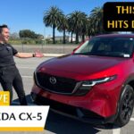 2026 Mazda CX-5 Test Drive