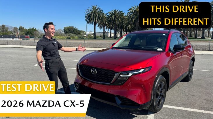 2026 Mazda CX-5 Test Drive