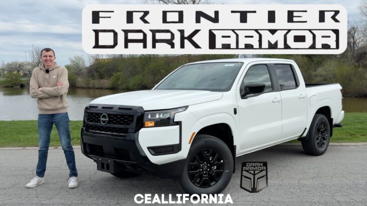 2026 Nissan Frontier Dark Armor | THIS IS FREE?! Thanks Nissan! | Walkaround Review & Test Drive