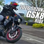 2026 Suzuki GSX-8 TT | First Impressions Ride Review!