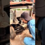 2000ルピーでフォークリフト修理（ガチ）#フォークリフト #職人 #リーチフォーク #バッテリー交換