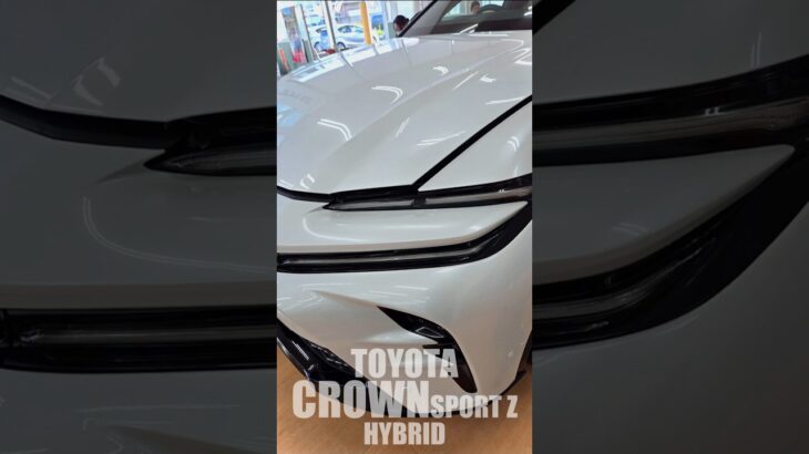 TOYOTA CROWN SPORT Z HYBRID 試乗が出来ないから乗り込んでみた。 #kyoto #automobile #カスタム