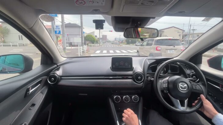 【試乗】マツダ/デミオ/2016年式/XDツーリング6MT/1500cc/DJ5FS