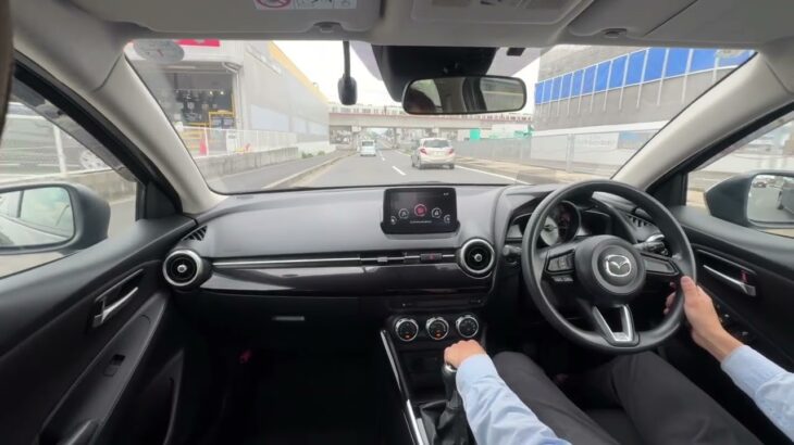 【試乗】マツダ/マツダ2/2021年式/Sプロアクティブ6MT/1500cc/DJLFS