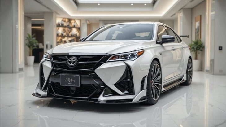 🔥2026年トヨタクラウンがヤバすぎる…高級セダンの常識が変わる瞬間 🔥
