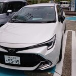 トヨタ カローラスポーツに試乗しました。