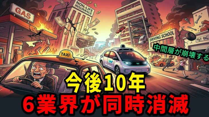 「住みやすい国1位」の日本で、6つの産業が同時に消滅する本当の理由
