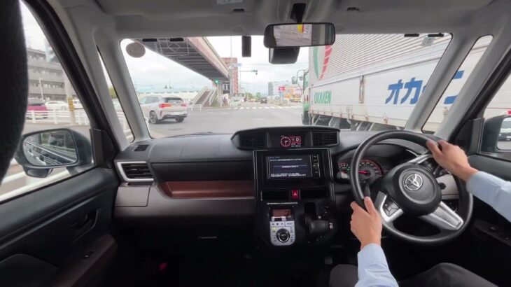 【試乗】トヨタ/タンク/2018年式/G S/1000cc/M900A