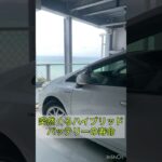 プリウスαの純正ハイブリッドバッテリー交換費用は◯◯万円でした。