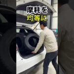 タイヤに「右前」って書く理由#スタッドレス #タイヤ交換 #車あるある #ローテーション #豆知識