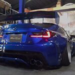 レクサス RCF マフラーサウンド 【フロント～リアまで交換】センスブランド