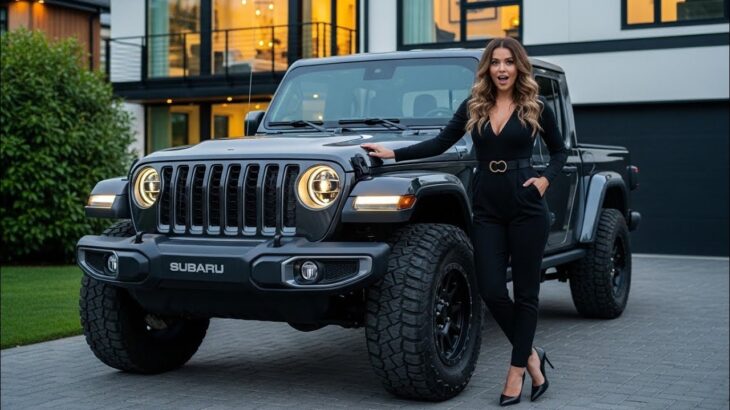 【驚愕】ジープでもトラックでもない…スバルが生み出した”第三の答え”とは?