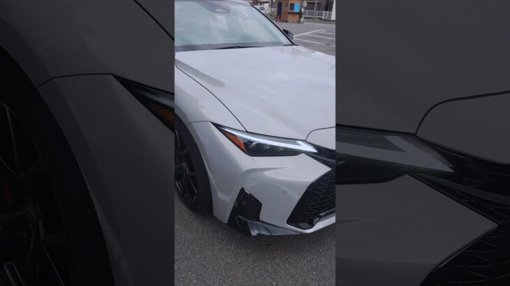 旅の思い出⑧、やっとISを試乗出来た　#レクサス #レクサスls #shorts