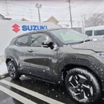 SUZUKI初のEV、eビターラ『雪の試乗』Z 2WD　おまけの検証