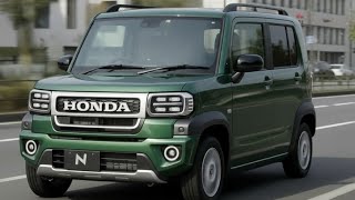 ついに公開 ホンダ軽SUV 2026 価格衝撃 ハイブリッド革命 ミニ高級SUV フルレビュー 内装 外装 スペック